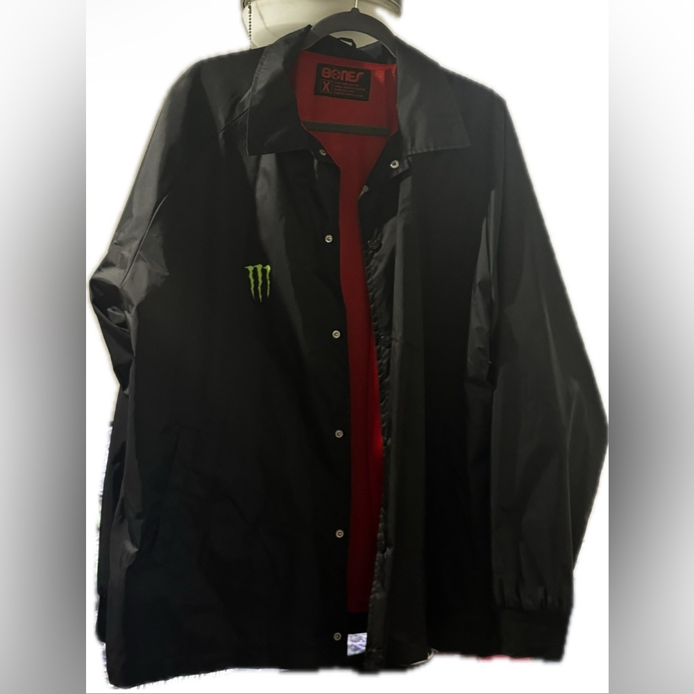 Bones Bearings x Monster Energy Wind Breaker